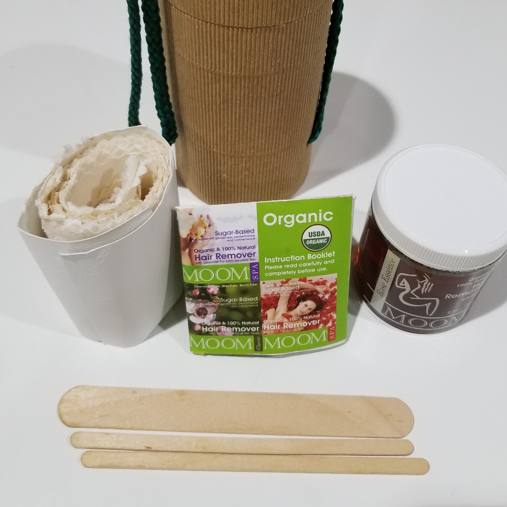 Moom Organic  Hair Remover